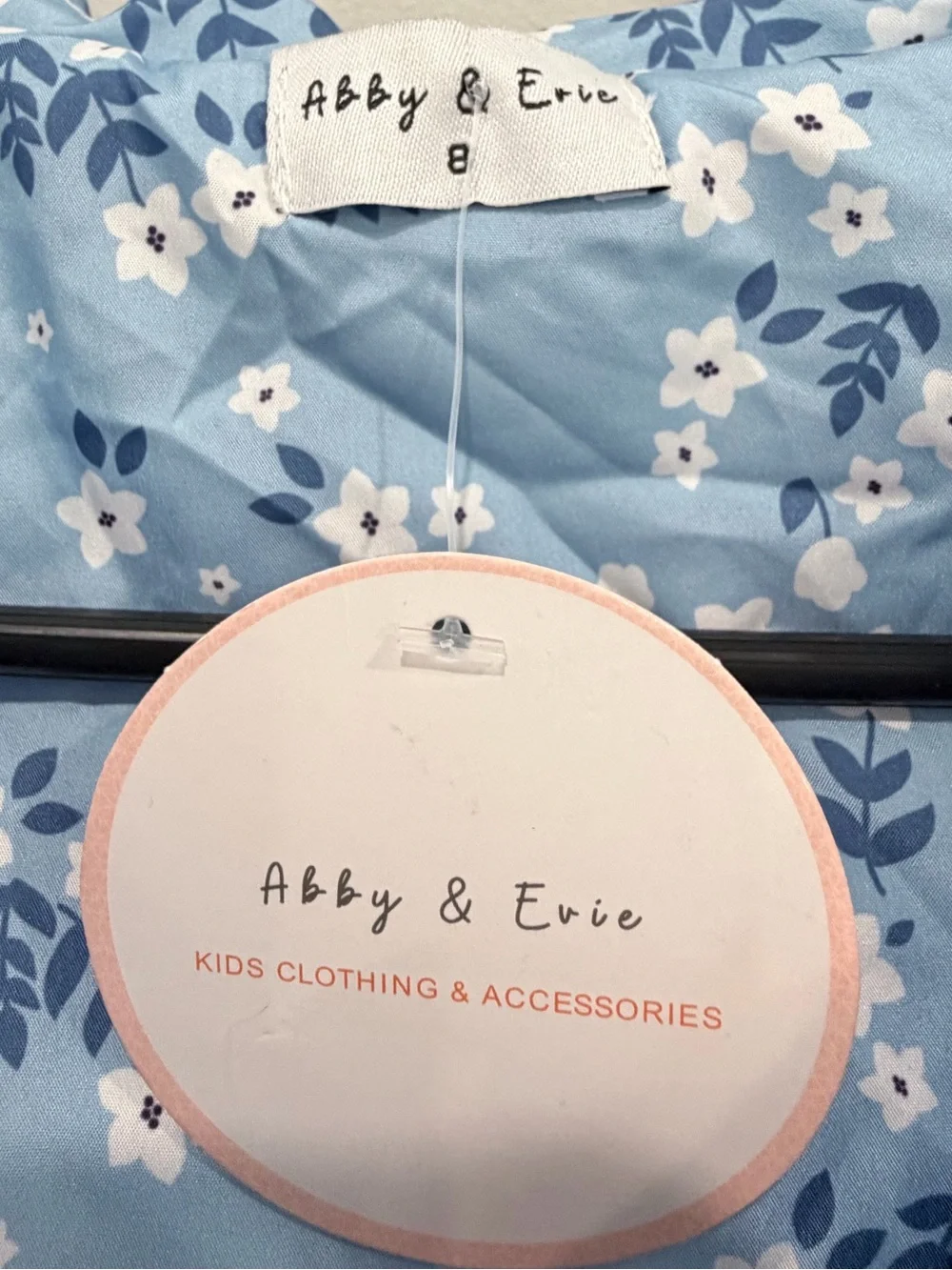 Abby & Evie lightweight quilted